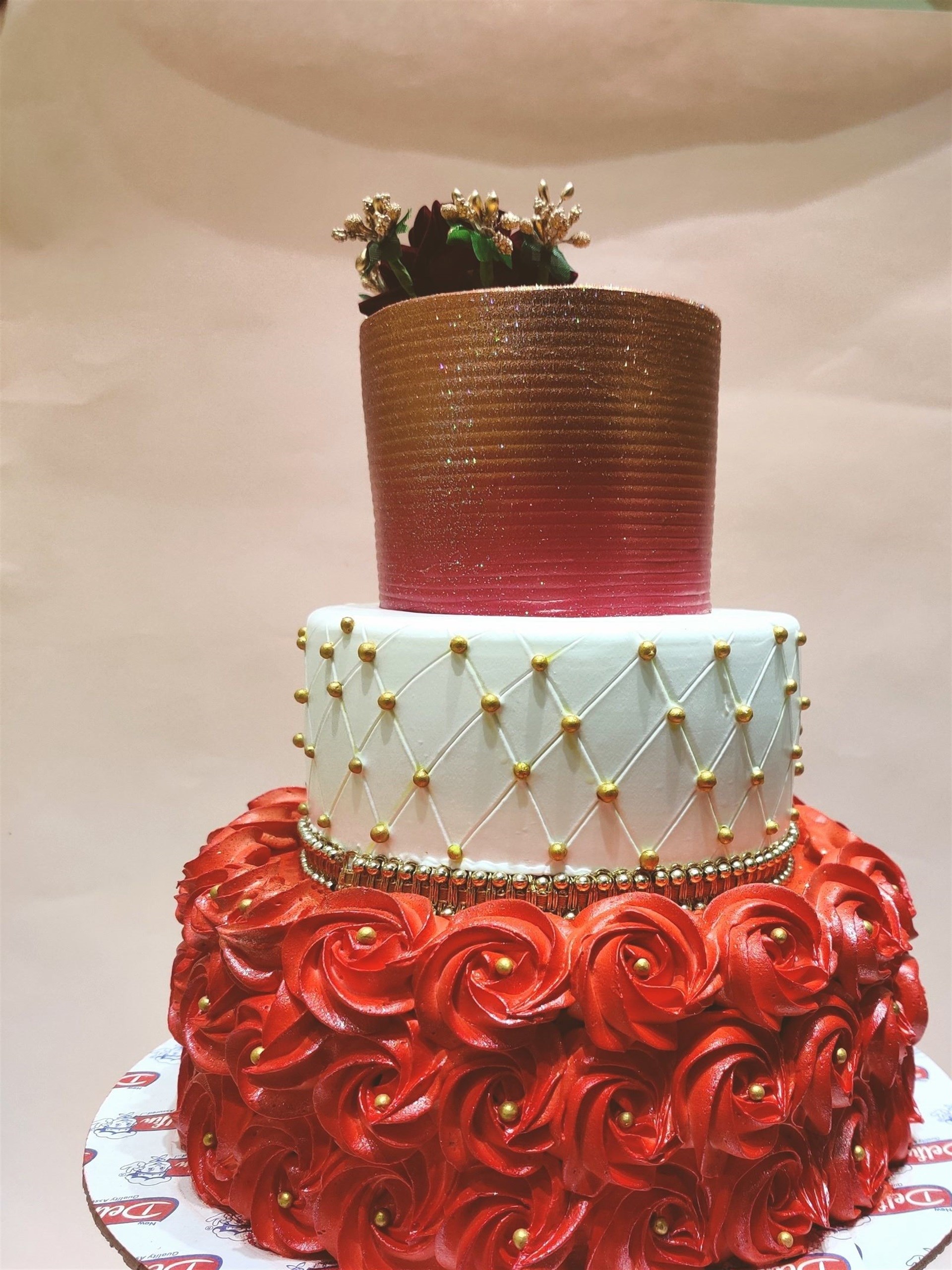 Customized cake