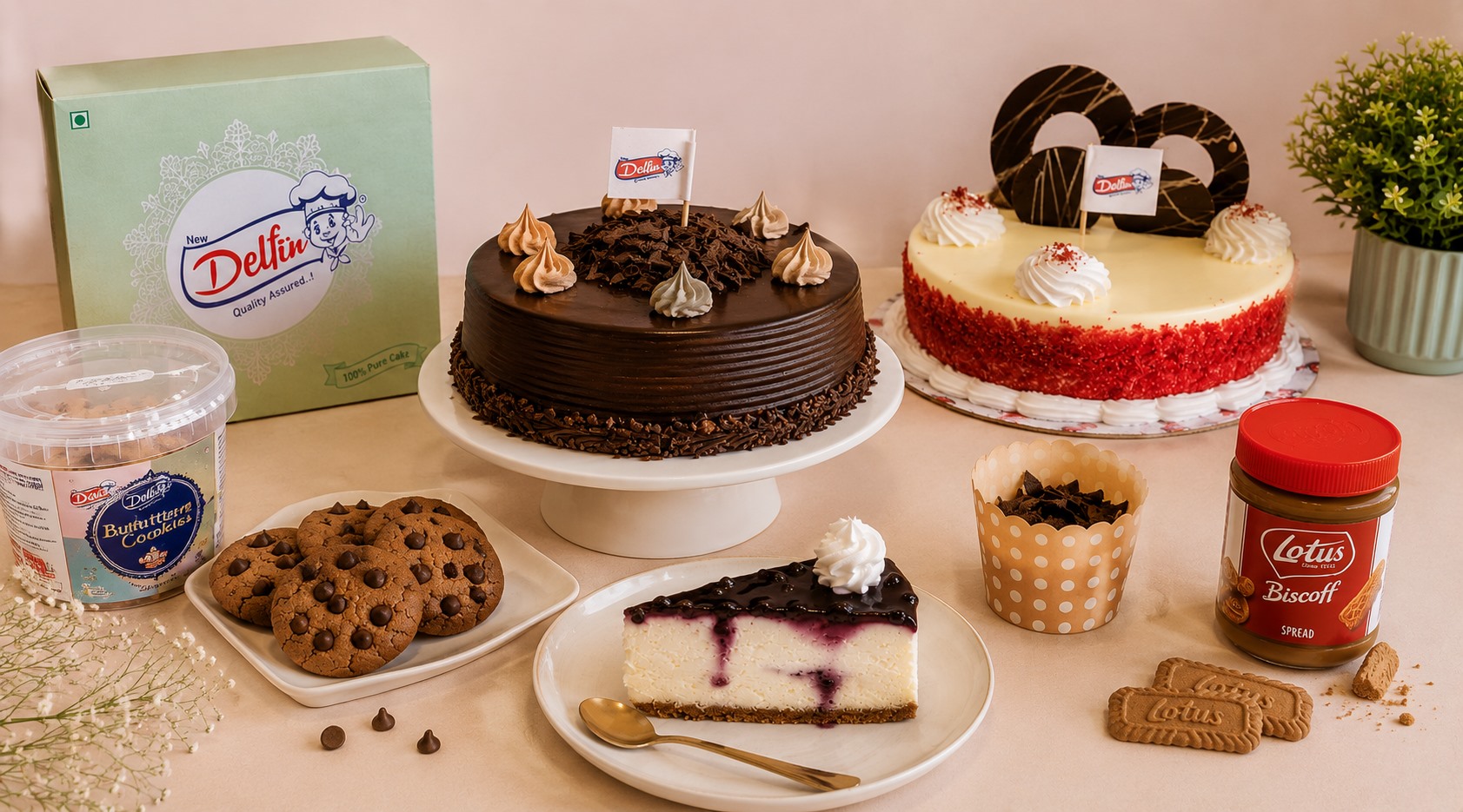 Premium cheesecake craft moment