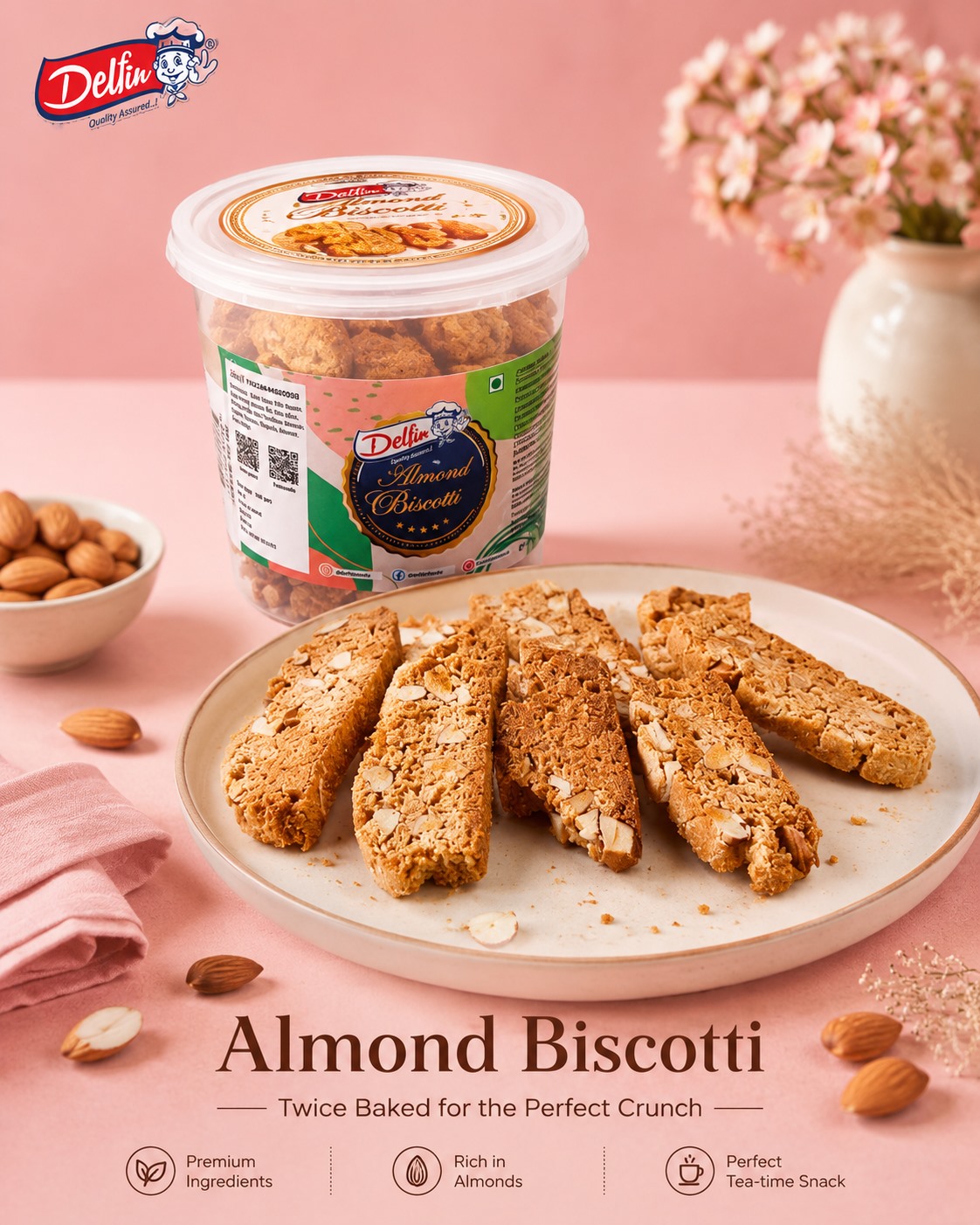Butter cookies jar assortment