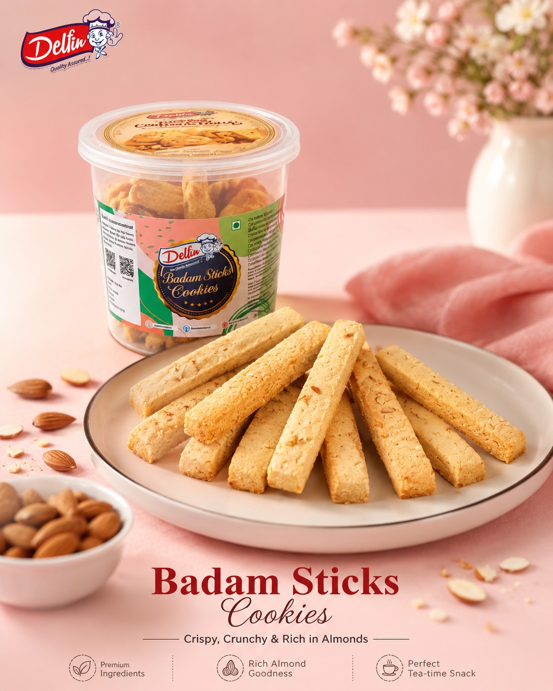 Butter biscuit assortment