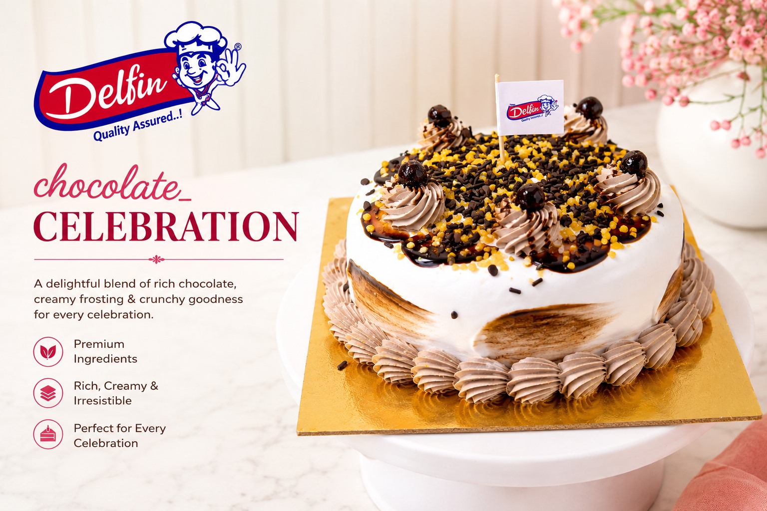 Celebration cake