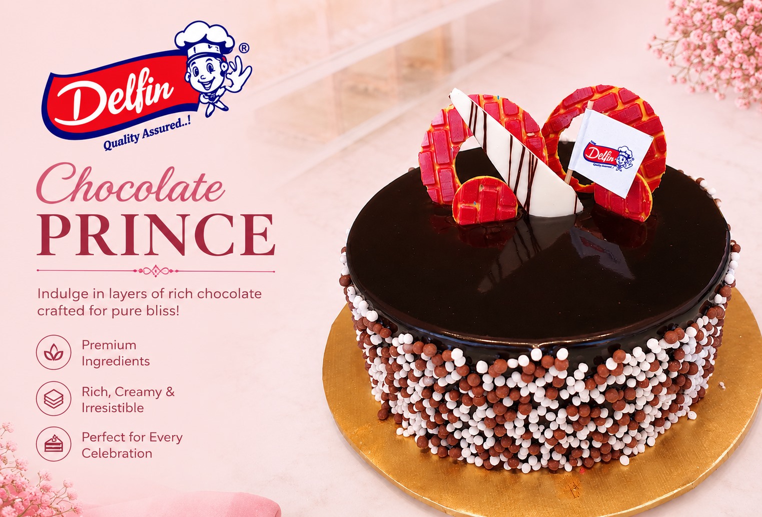 Custom cake design