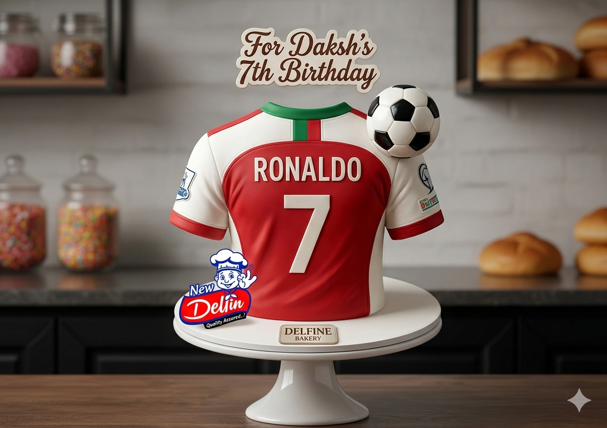 Custom celebration cake